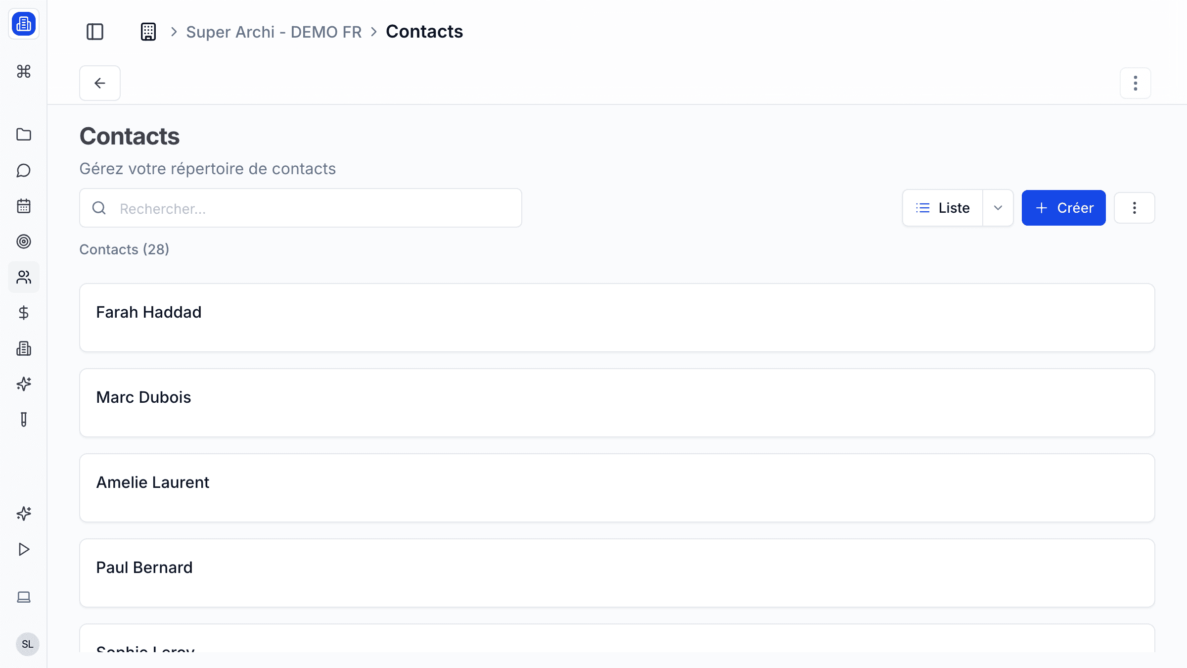 directory overview