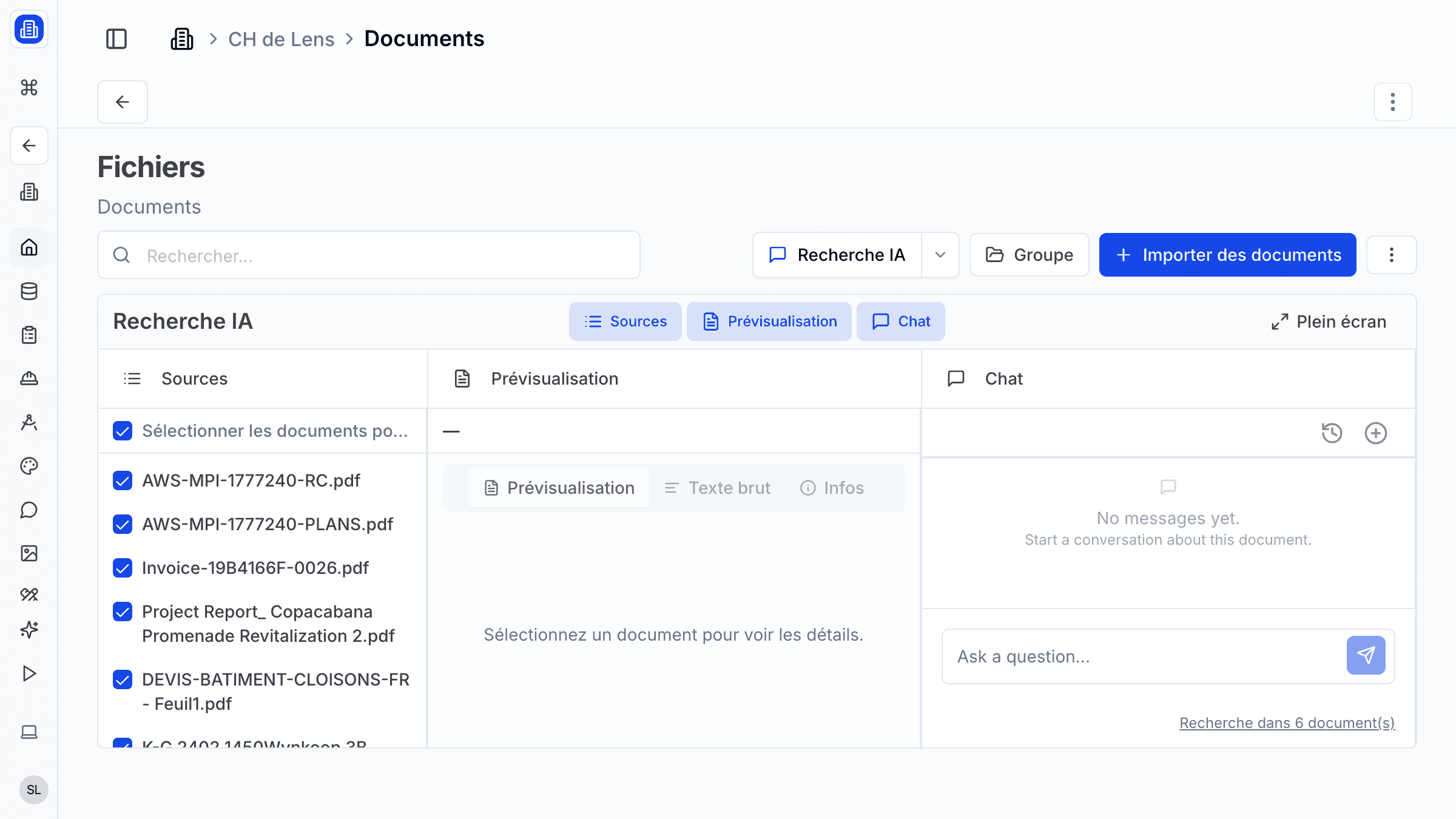 documents ai extraction