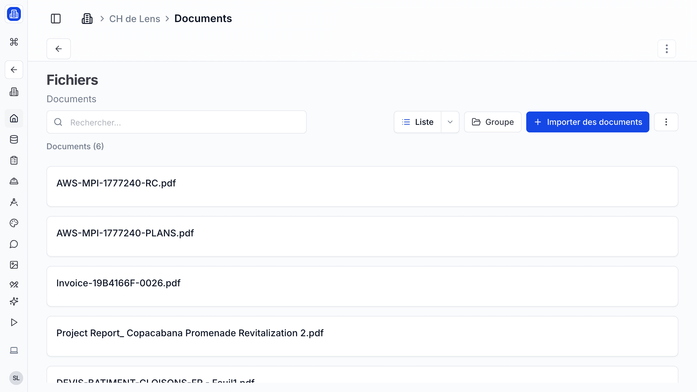 documents library