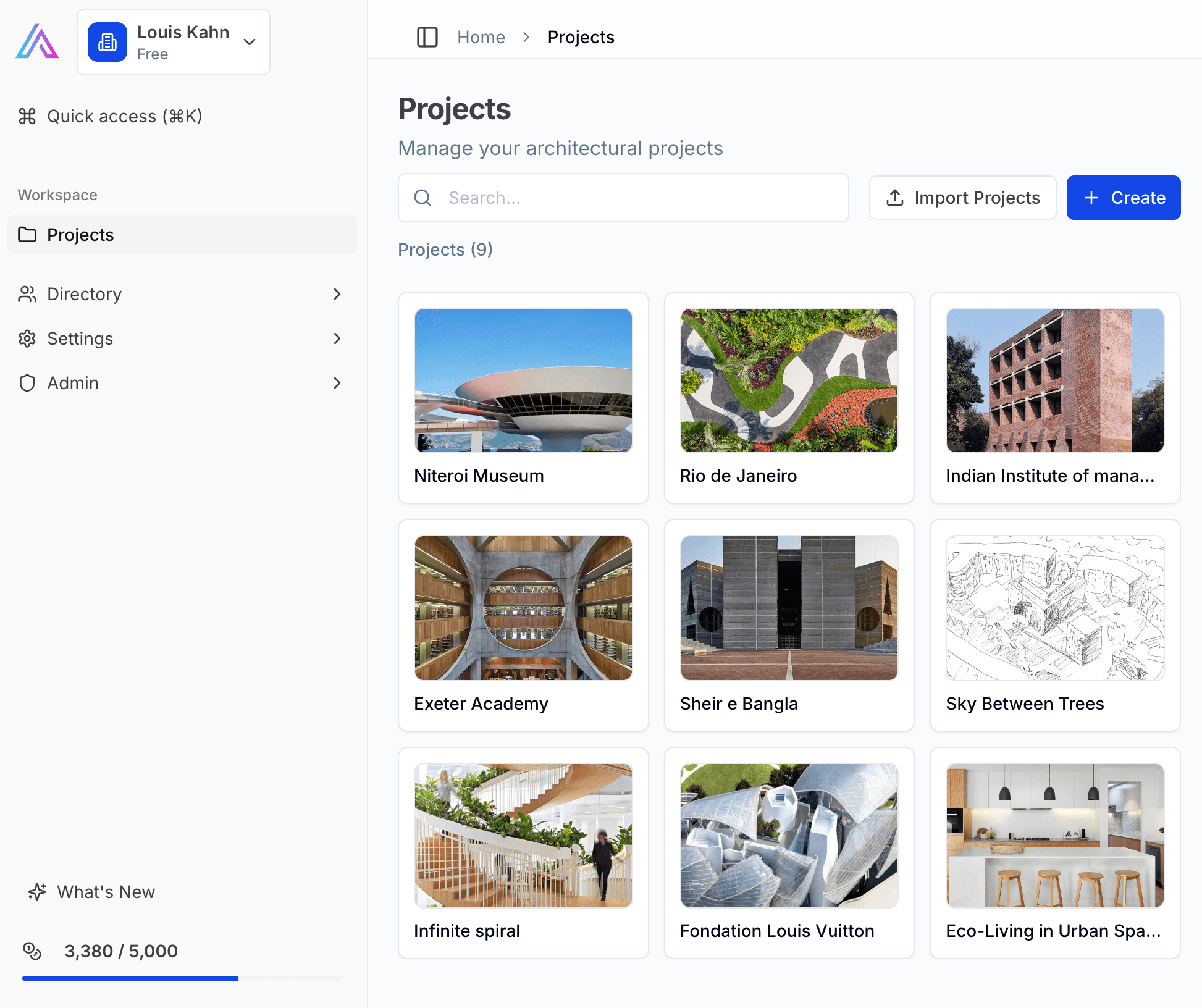 Clean consistent site meeting minutes produced by SuperArchi